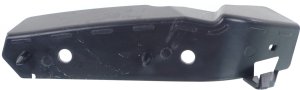 Front Bumper Bracket Right (Passenger) Side Cover, Plastic for Ford Expedition/Lincoln Navigator 2015-2017, Replacement