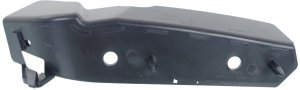 Front Bumper Bracket Side Cover, Plastic for 2015-2017 Expedition/Navigator, Left (Driver) Side Ford/Lincoln, Replacement