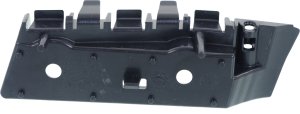 Front Bumper Bracket Right (Passenger) Side Cover for 2015-2017 Mustang, Convertible/Coupe, Excludes Shelby Models, Ford Replacement
