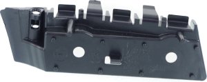 Front Bumper Bracket Side Cover for 2015-2017 Ford Mustang Coupe/Convertible, Left (Driver) Side, Excluding Shelby Models, Replacement