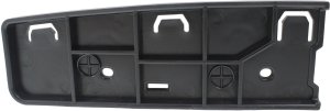 Front Bumper Bracket, Upper Cover, Plastic for Ford Transit Van 2015-2021, Right (Passenger), Cab & Chassis 2022-2022, Replacement