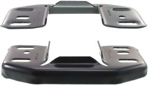 Front Bumper Bracket for Ford Expedition 2007-2017, Right (Passenger) = Left (Driver), Replacement