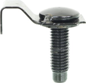 Front Bumper Retainer for 2004-2008 Ford F-150, New Body Style, Lower Spoiler Bracket, Right (Passenger)=Left (Driver), Replacement
