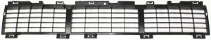 Front Bumper Grille for Flex, Textured Gray, Fits 2009-2012 Models, Replacement