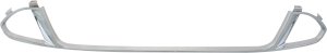 Front Bumper Grille Molding for Ford Fusion 2010 Sport Model, Chrome Finish, Replacement