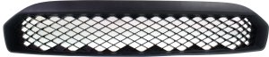 Front Bumper Grille for Ford Focus 2009-2011, Black, Replacement