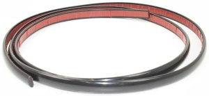Front Bumper Molding for Ford Crown Victoria 2000-2011, Black, Replacement