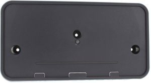 Front License Plate Bracket for Ford Transit Connect 2010-2013, Black, Replacement