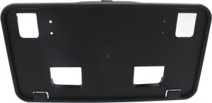Front License Plate Bracket for Ford Ranger 2008-2011, Textured Black, Replacement