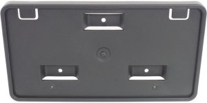 Front License Plate Bracket, Textured for Ford Transit Van 2015-2019, Replacement
