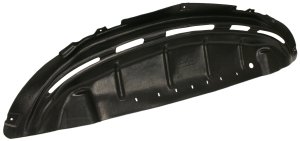 Front Lower Valance Air Deflector for Ford Flex 2009-2019, Primed (Ready to Paint), without Towing Package, Replacement