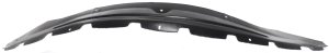 Front Lower Valance Air Deflector for Ford Edge 2007-2014, Lincoln MKX 2007-2015, Textured, Replacement