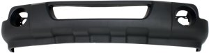 Front Lower Valance Panel for Ford Ranger 2008-2011, Textured, Excludes STX Model, with Fog Light Holes, Replacement