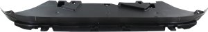 Front Lower Valance for 2011-2012 Ford Mustang, Stone Deflector, Textured Finish, Compatible with Base and GT Models, Replacement