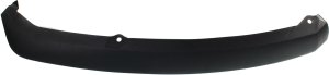 Front Lower Valance Right (Passenger) Panel for Ford Focus 2012-2014, Textured, Excluding ST Model, Hatchback/Sedan, Replacement