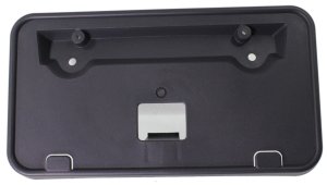 Front Bumper Bracket for Ford Fusion 2006-2009, License Plate Holder, Replacement