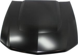 Steel Hood Panel for 2010-2012 Ford Mustang, Primed (Ready to Paint), Replacement
