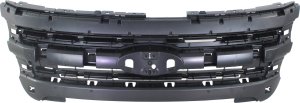 Header Panel for Ford Explorer 2011-2015 / Explorer Police 2013-2015, Inner Grille Mounting Panel, Black, Suitable for Police, 3.7L Engine, Replacement