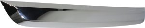 Lower Grille Molding Bar, Chrome for Ford Fusion 2010-2012, Replacement