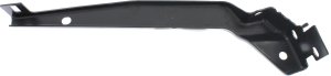 Steel Grille Bracket for Ford F-Series Super Duty 2008-2010, Left (Driver) Side, Replacement