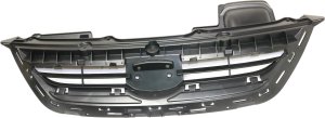 2011 - 2013 Ford Fiesta Grille Mounting Panel