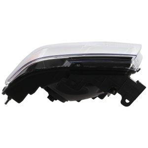 Headlight Assembly for Ford F-150 (2009-2014), Left (Driver) Side, Halogen Light with Chrome Trim, Replacement