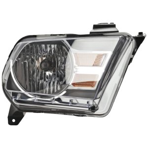Headlight Assembly for Ford Mustang 2010-2014, Right (Passenger), Halogen, Replacement