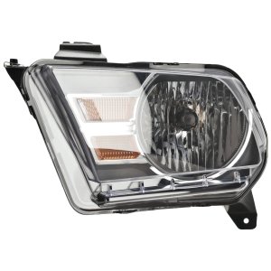 Headlight Assembly for Ford Mustang 2010-2014, Left (Driver), Halogen, Replacement