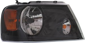 2006 - 2008 Ford F-150 Headlight Assembly - Right (Passenger)