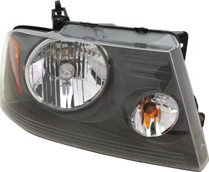 2007 - 2008 Ford F-150 Headlight Assembly - Right (Passenger)