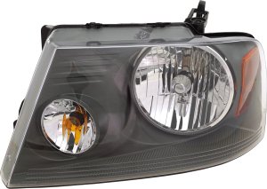 2007 - 2008 Ford F-150 Headlight Assembly - Left (Driver)