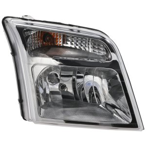 Headlight Assembly for Ford Transit Connect 2010-2013, Left (Driver), Halogen, Replacement