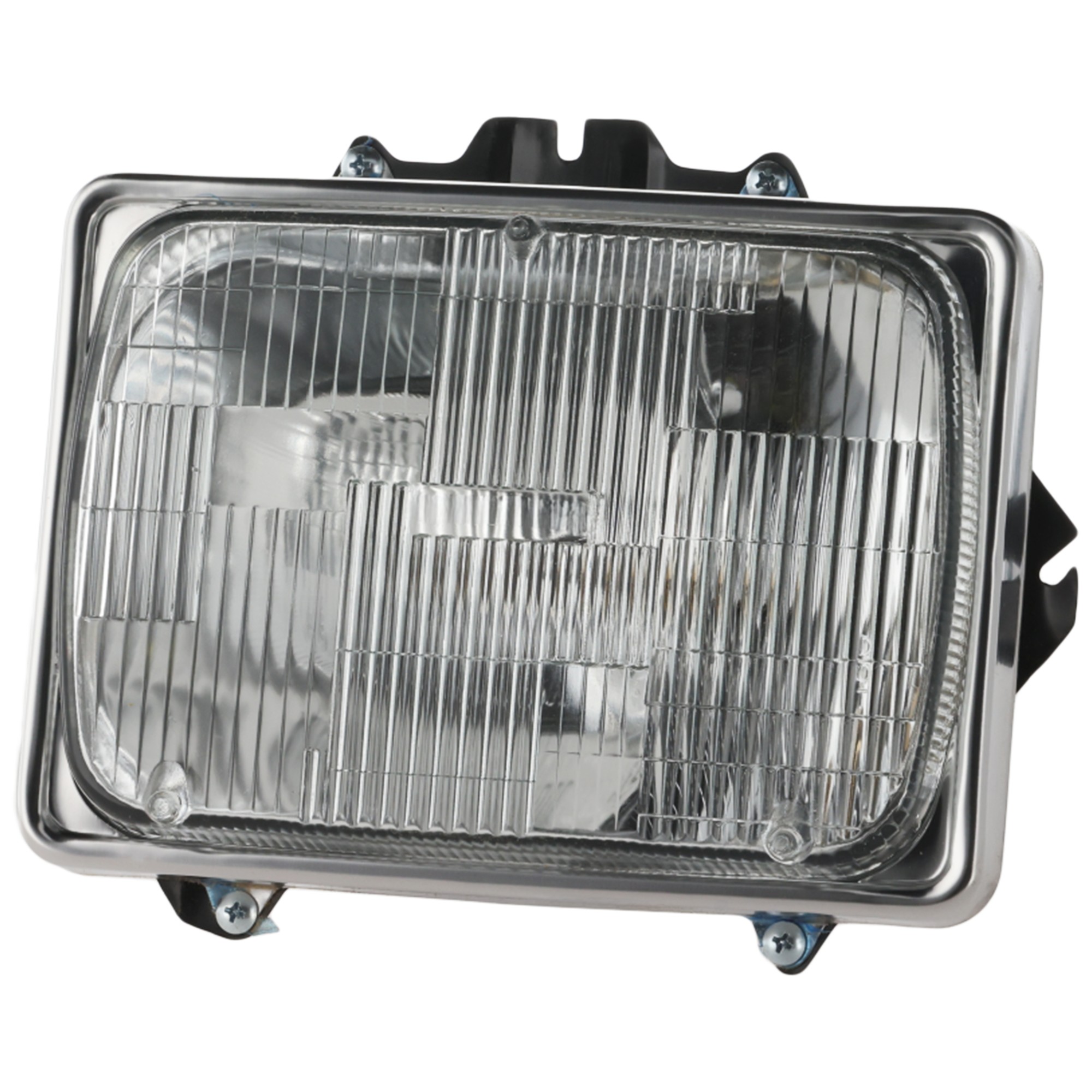 Headlight Assembly for 1992-2007 Ford Econoline Van, Right (Passenger) Side, Halogen, Sealed Beam Type, Replacement