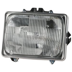Headlight Assembly for 1992-2007 Ford Econoline Van, Right (Passenger) Side, Halogen, Sealed Beam Type, Replacement