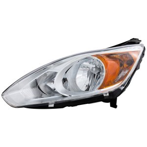 Headlight Assembly for Ford C-MAX 2013-2016, Left (Driver) Side, Halogen, Replacement