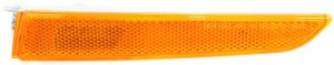Front Side Marker Light Assembly for Ford Fusion 2010-2012, Left (Driver) Side, Replacement