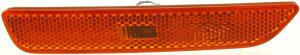 Front Side Marker Light Assembly for Ford Mustang 2010-2014, Right (Passenger), Replacement