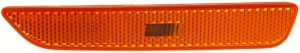 Front Side Marker Light Assembly for Ford Mustang 2010-2014, Left (Driver), Replacement