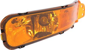 Signal Light Assembly for Ford Mustang 2005-2009, Left (Driver) Park/Signal/Side Marker Light, Replacement