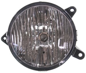 Front Fog Light Assembly for Ford Mustang GT Model, 2010-2012, Left (Driver) Side, Replacement