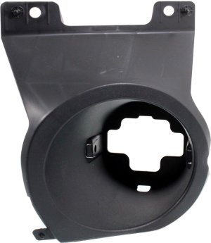 Fog Light for Ford F-150 2009-2010, Left (Driver) Side, Bracket Included, Black, Replacement