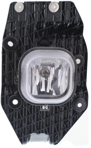 Front Fog Light Assembly for Ford F-Series Super Duty 2011-2016, Right (Passenger) Side, Replacement