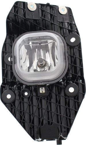 Front Fog Light Assembly for Ford F-Series Super Duty 2011-2016, Left (Driver) Side, Replacement