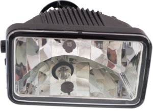 Front Fog Light Assembly for Ford F-150 (2015-2020), Right (Passenger), Excludes Raptor Model, without Mounting Bracket, Replacement