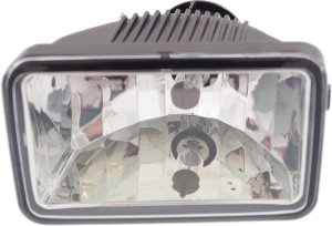Front Fog Light Assembly for Ford F-150 2015-2020, Left (Driver), Excludes Raptor Model, Without Mounting Bracket, Replacement