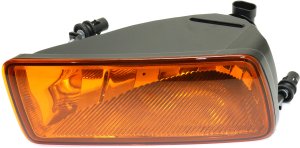 Front Fog Light Assembly for Ford Explorer XLT Model 2007-2009, Right (Passenger), with Ironman/Sport Package, Replacement