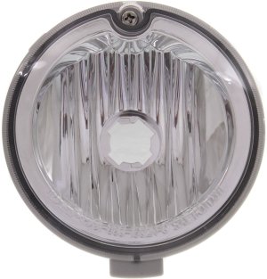 Front Fog Light Lens and Housing for Ford Windstar (2001-2003) / Freestar (2004-2007), Right (Passenger) = Left (Driver), Replacement