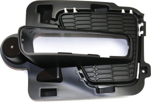 Front Fog Light Molding for Ford Expedition 2015-2017, Left (Driver),  Textured Black, Replacement