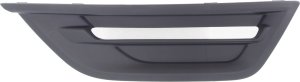 Fog Light Cover for Ford Taurus 2013-2019, Left (Driver) Side, Textured, Suitable for Limited/SEL Models, Replacement