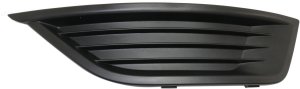 Fog Light Cover for Ford Taurus SE Model, Left (Driver) Side, Textured, Suitable for 2013-2019, Replacement